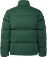 Lookbook Nike Club Therma-FIT 保暖刷毛夾克 綠白配色 FZ5029-323