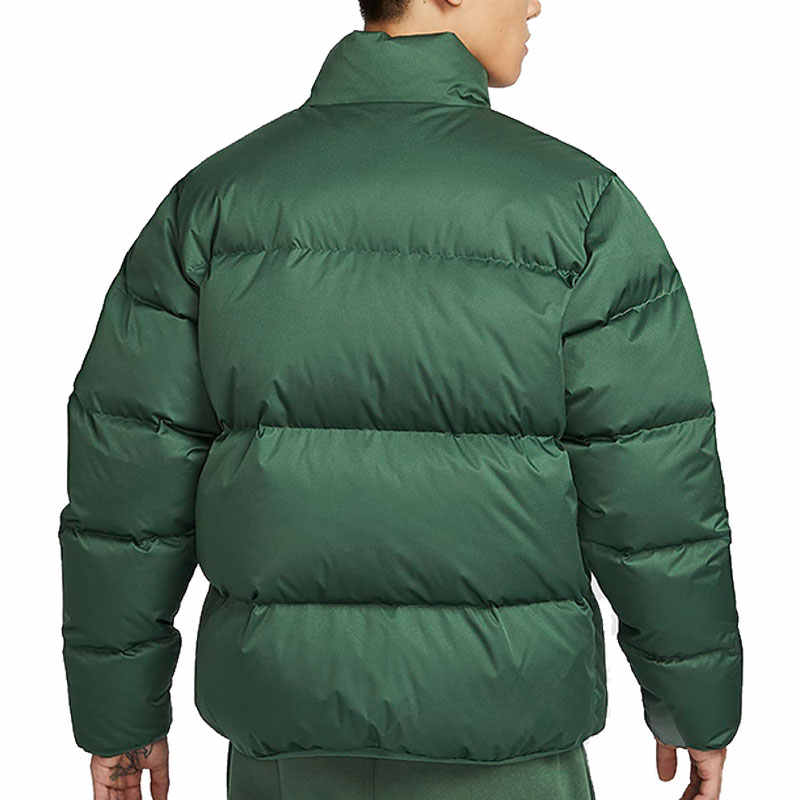 Purchase ナイキ クラブ サーマ-FIT フリース ジップ パファージャケット ファーグリーン/ホワイト FZ5029-323