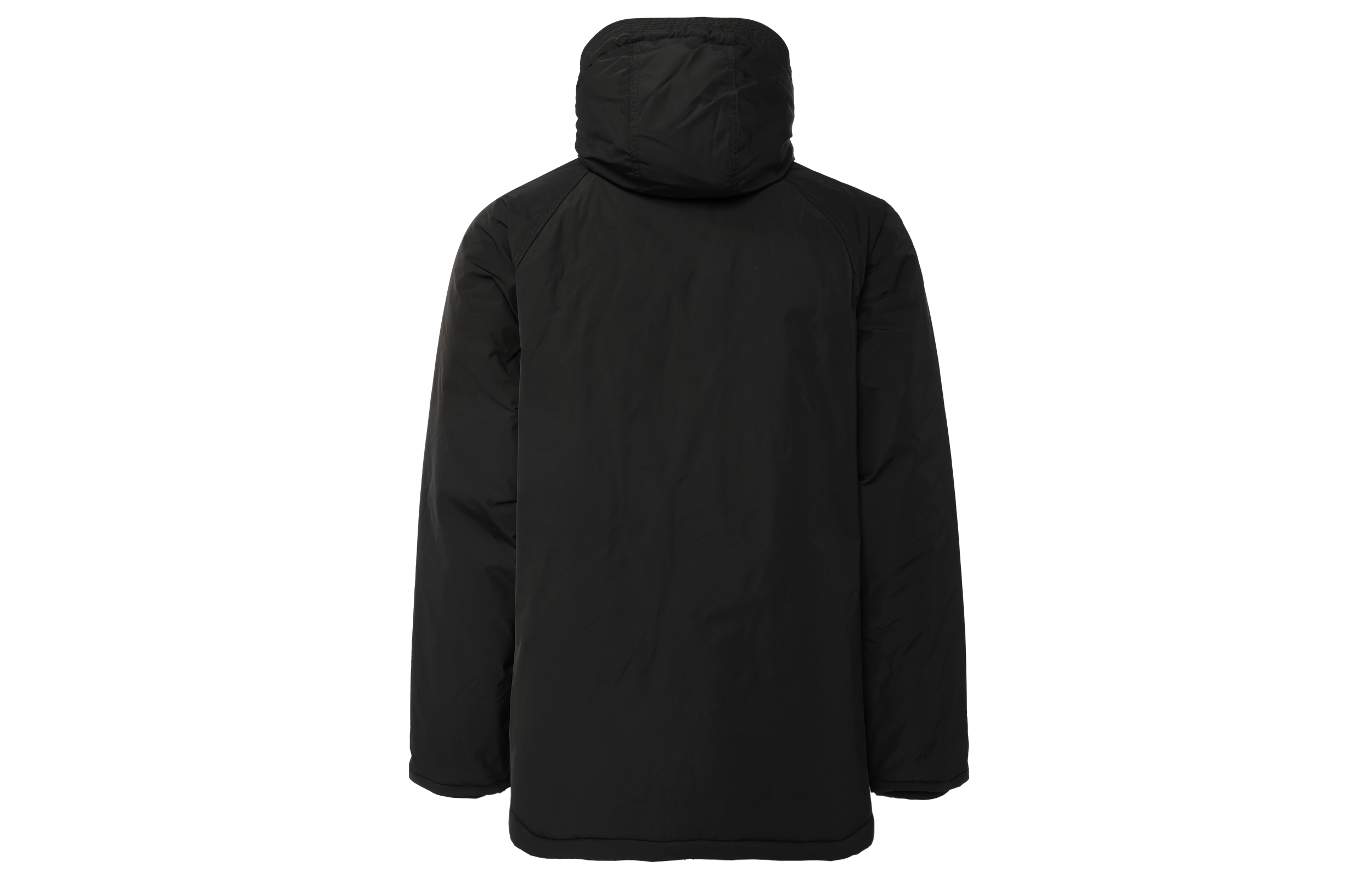 Nike Club Therma-FIT Logo Embroidered Warm Hooded Jacket Black for Men. FZ0870-010 圖 3