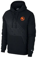 Nike Club Twill Print Pullover Hoodie Men’s Black CT5228-010