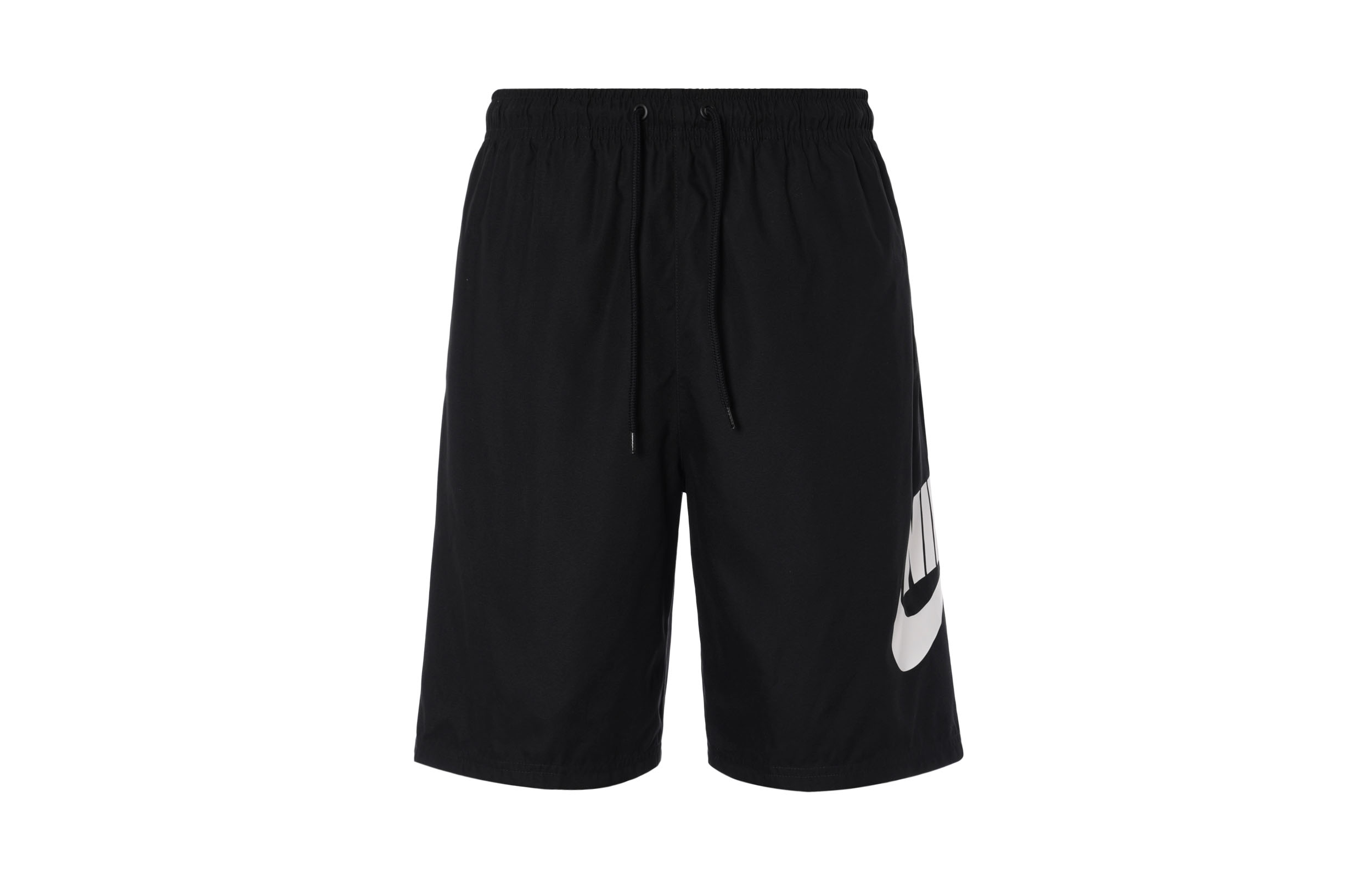 Nike Club Woven Mid-Rise Logo Shorts Black (). FN3304-010