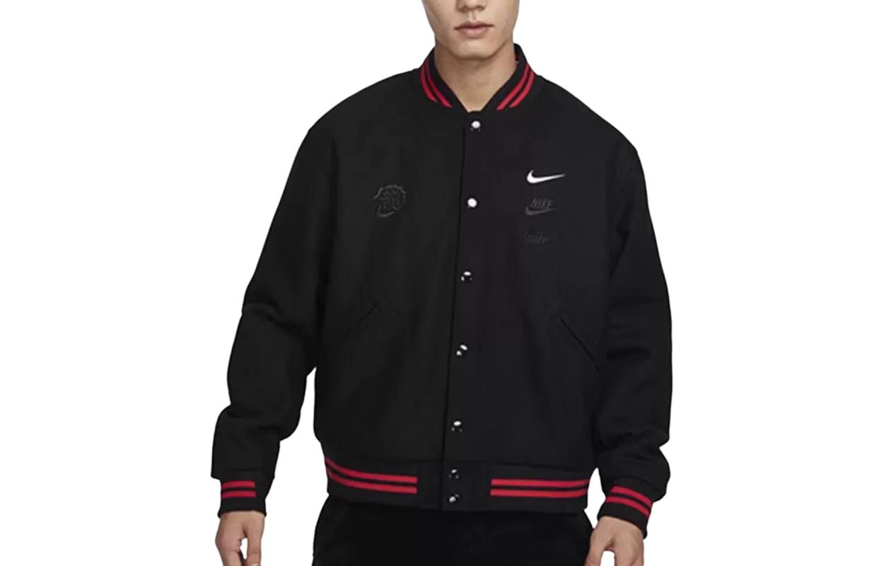 Order Nike CNY Logo 黑色長袖休閒夾克 FZ6372-010