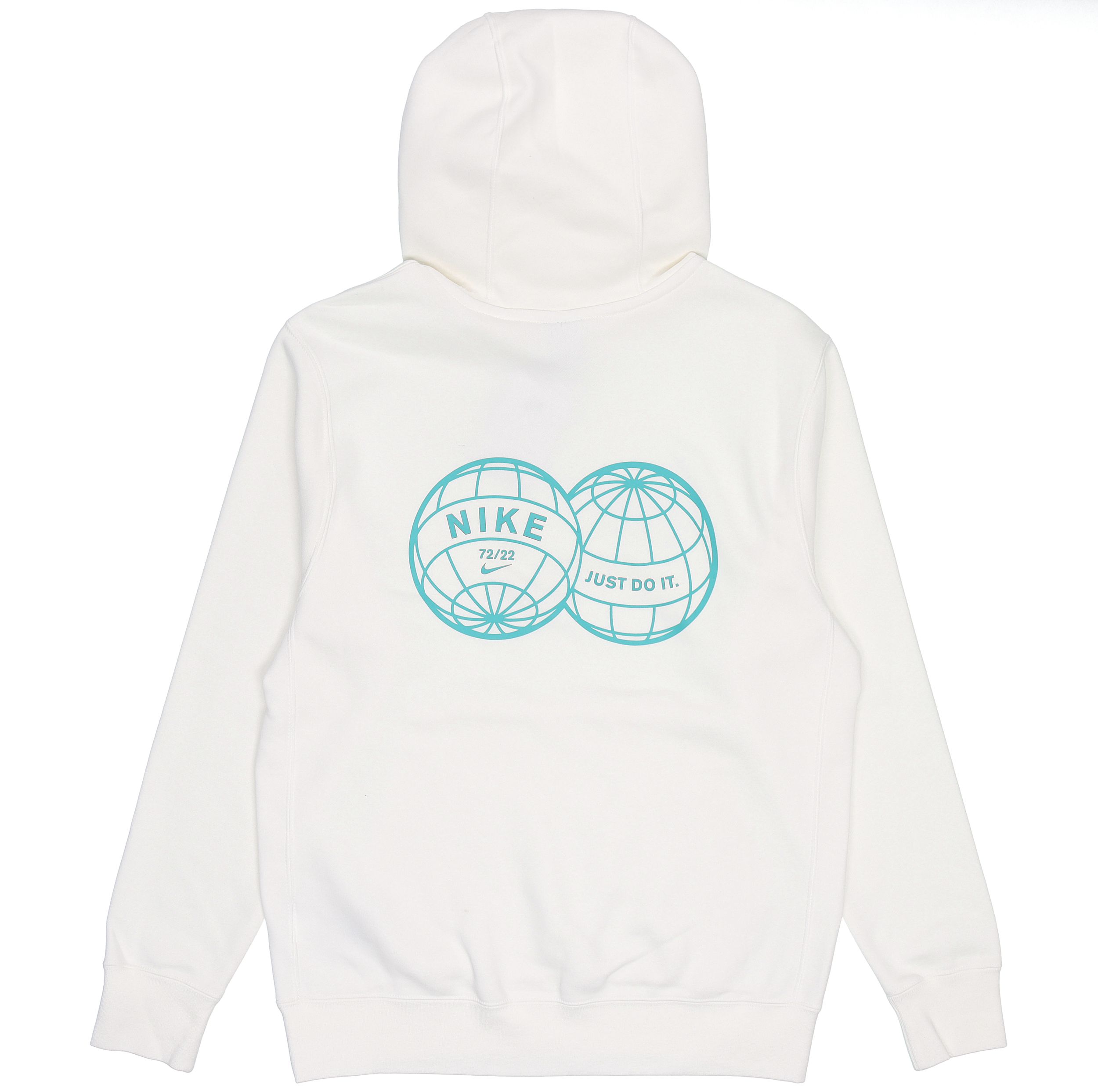 Nike CNY White Hoodie Lunar New Year Pullover with Logo Print DQ5067-133 圖 3