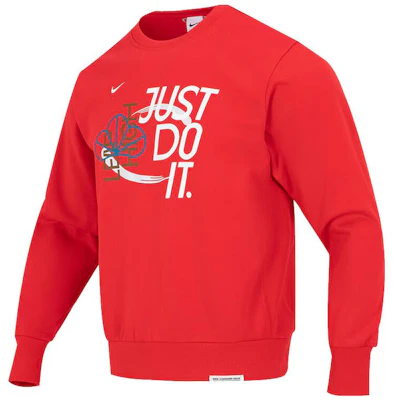 Nike CNY Year of the Rabbit Dri-FIT Red Fleece Basketball Sweatshirt FD4061-657 Buy Nike CNY Year of the Rabbit Dri-FIT Red Fleece Basketball Sweatshirt FD4061-657