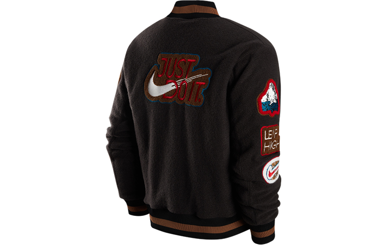 Nike CNY Year of the Rabbit Embroidered Bomber Jacket Black - FD4060-010 圖 3