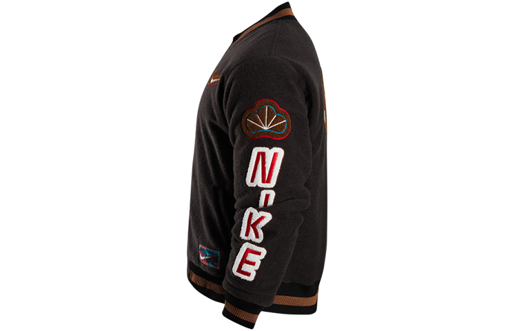 Nike CNY Year of the Rabbit Embroidered Bomber Jacket Black - FD4060-010 圖 4