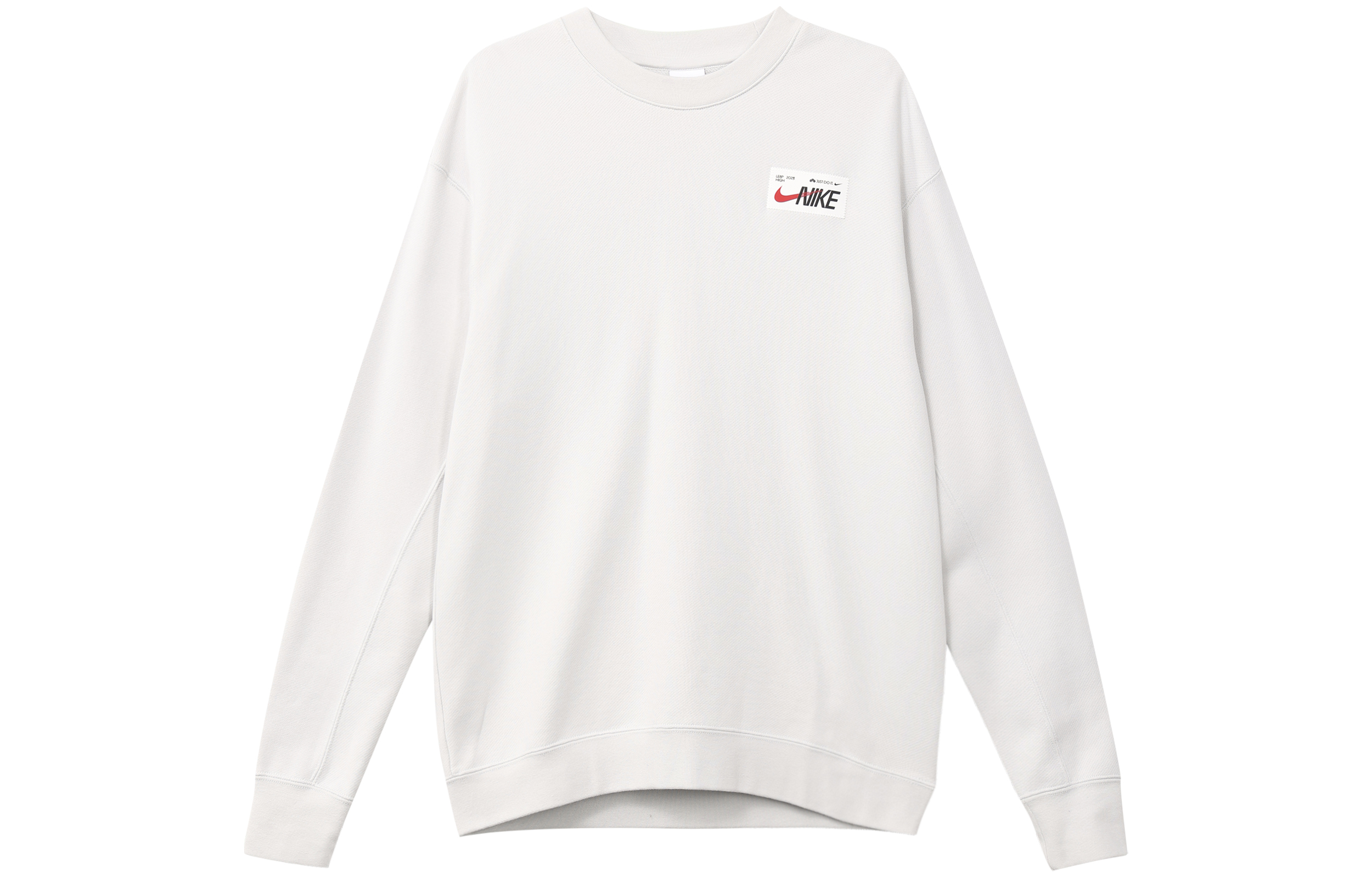 Nike CNY Year of the Rabbit Grey Crewneck Sweatshirt Casual Logo Pullover FD4059-025