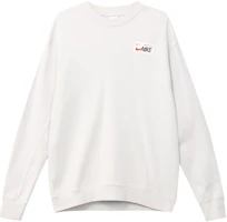 Nike CNY Year of the Rabbit Grey Crewneck Sweatshirt Casual Logo Pullover FD4059-025 Nike CNY Year of the Rabbit Grey Crewneck Sweatshirt Casual Logo Pullover FD4059-025