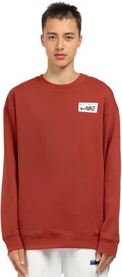 Nike CNY 刺繡兔年紅色圓領運動Logo休閒上衣 FD4059-657 Sizing Nike CNY 刺繡兔年紅色圓領運動Logo休閒上衣 FD4059-657