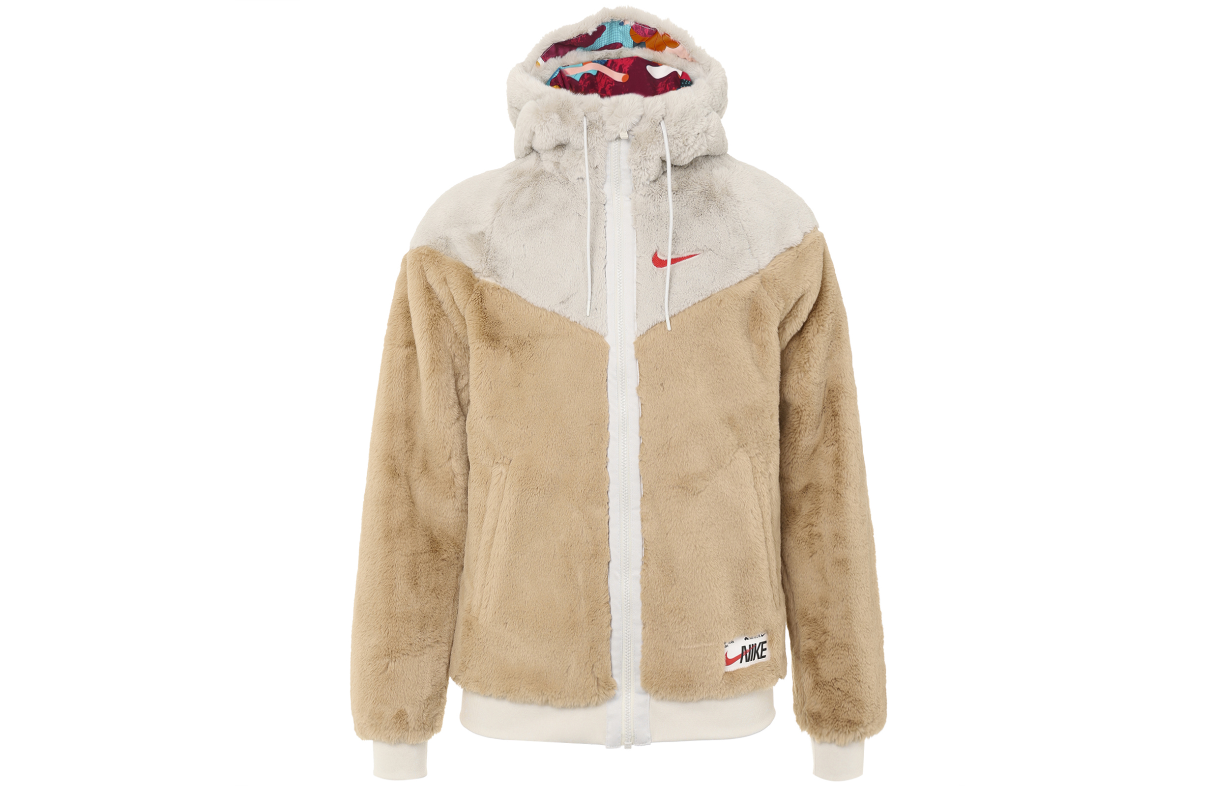 Order Nike CNY Year of the Rabbit Windrunner Logo Hooded Jacket Beige . FD9895-200