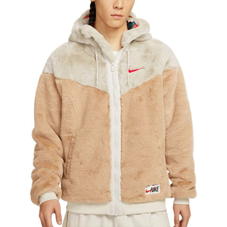 Purchase Nike CNY Year of the Rabbit Windrunner Logo Hooded Jacket Beige . FD9895-200