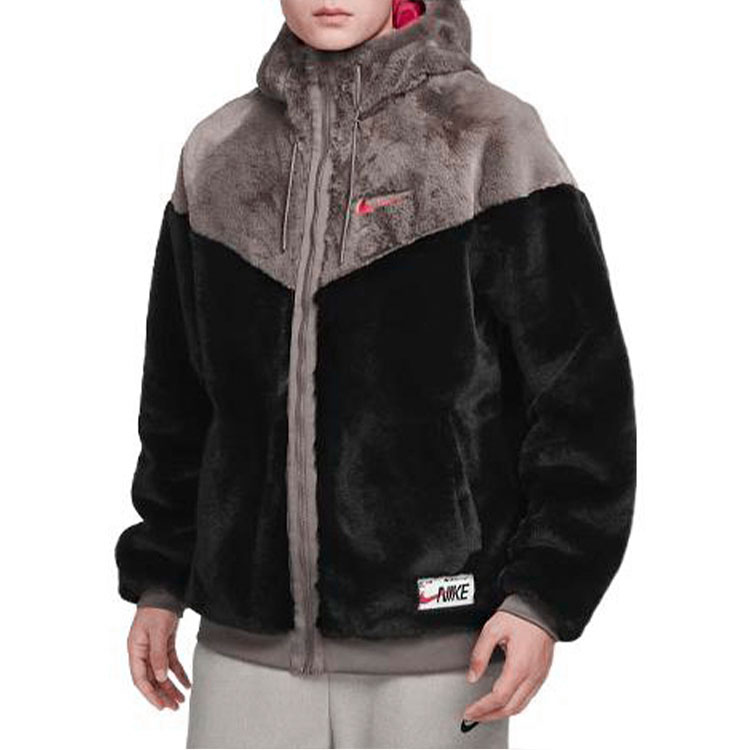 Purchase 耐克兔年CNY黑色风行者连帽运动外套 FD9895-010