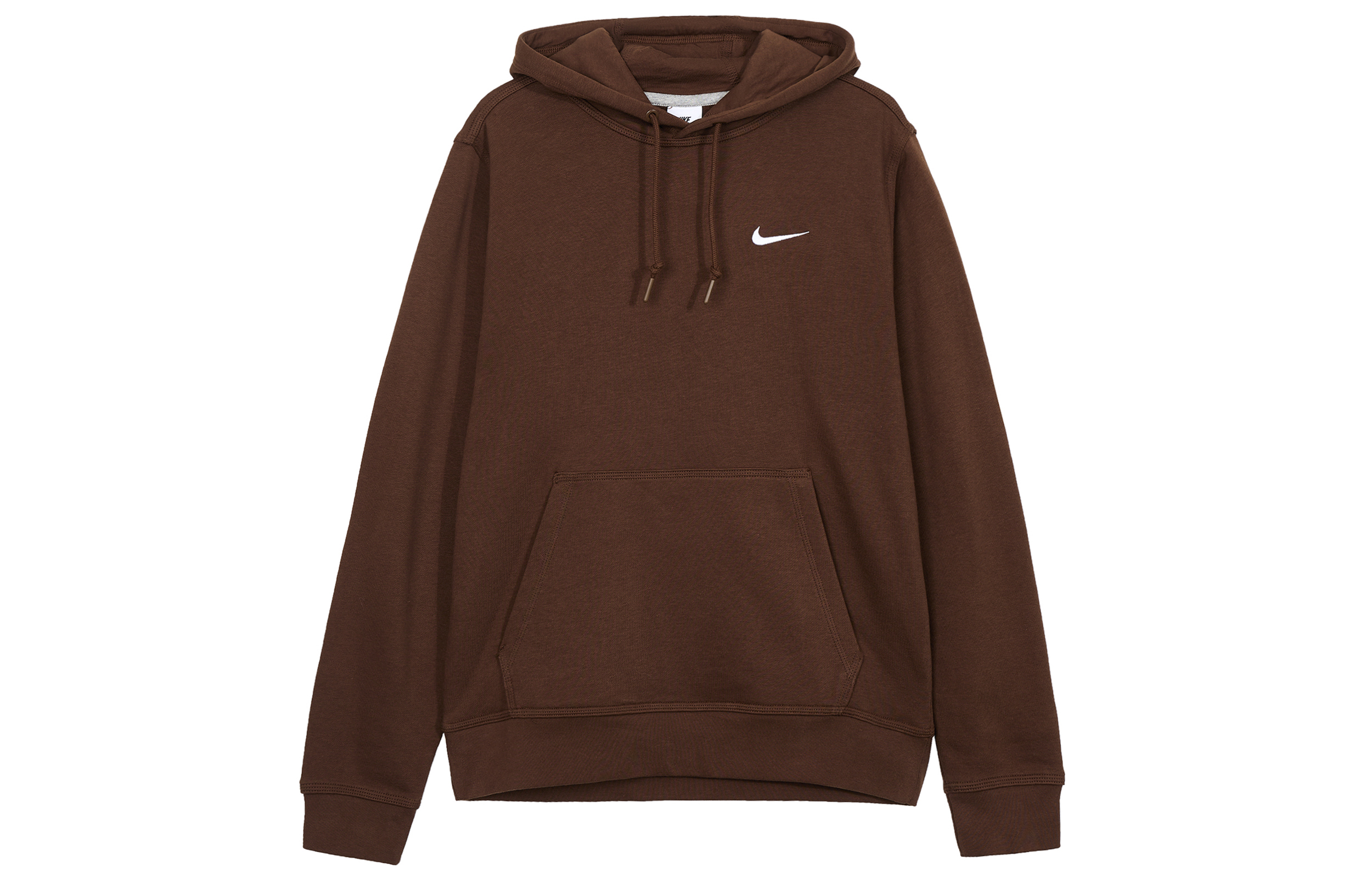 Nike Cocoa Fleece Hoodie Pullover Long Sleeve Casual Sweatshirt 623453-259