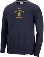 Nike College Fleece Crew Neck Sweatshirt Black Retro Graphic Pullover M33275P981H-NCA Nike College Fleece Crew Neck Sweatshirt Black Retro Graphic Pullover M33275P981H-NCA