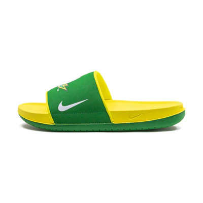 Nike College Offcourt Slides 'Oregon Ducks'