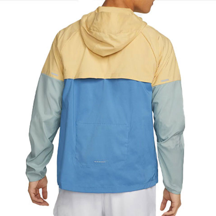 Nike Color Block Casual Jacket Sesame Brown CZ9071-252 圖 6