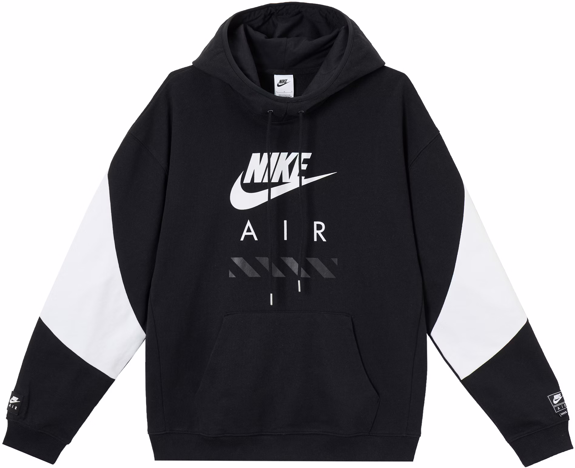 nike-color-block-pullover-hoodie-black-college-style-long-sleeve-hj-0274-010
