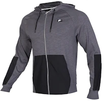 Nike Colorblock Breathable Running Jacket with Hood - Gray CI9585-021 Nike Colorblock Breathable Running Jacket with Hood - Gray CI9585-021