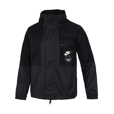 Nike Colorblock Casual Sports Jacket Black Gift for Him DD6443-010