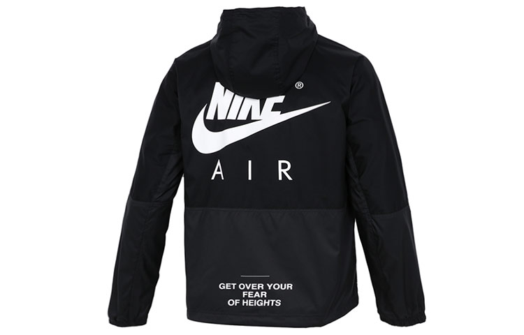 Nike Colorblock Casual Sports Jacket Black Gift for Him DD6443-010 圖 3