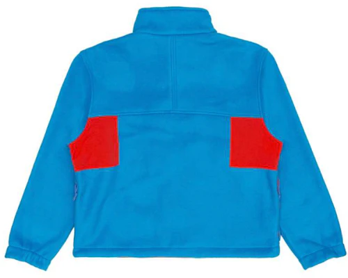 耐克拼色抓绒夹克蓝色 - 休闲舒适 BQ3446-411 Lookbook 耐克拼色抓绒夹克蓝色 - 休闲舒适 BQ3446-411