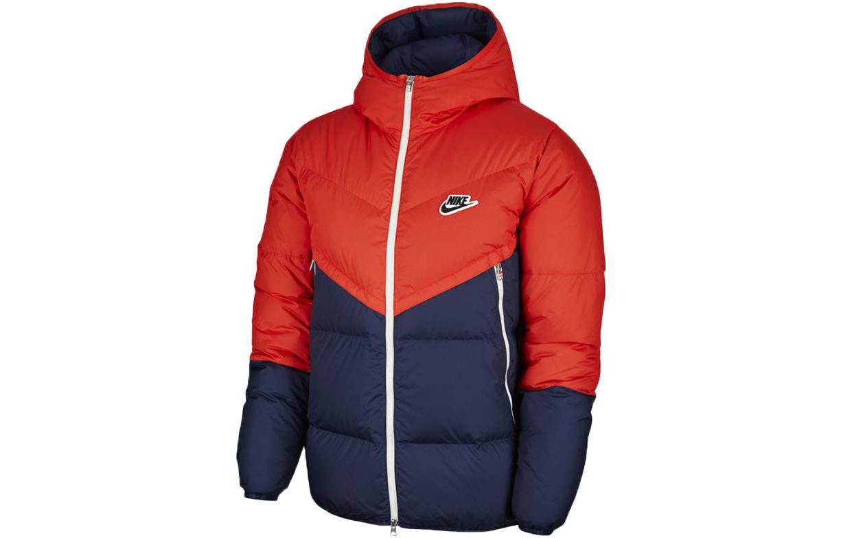 Nike Colorblock Hooded Down Jacket CU4404-673
