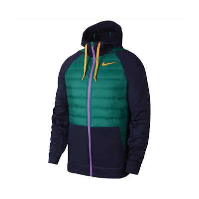 Nike Colorblock Hooded Insulated Jacket Blue/Green BV6299-498