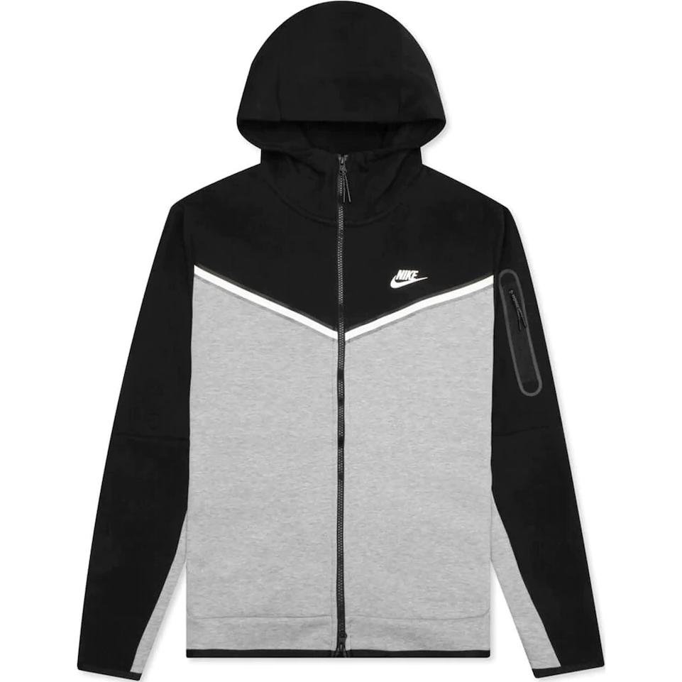 Nike Colorblock Hooded Jacket - Breathable Casual Sportswear 1005-CU4489