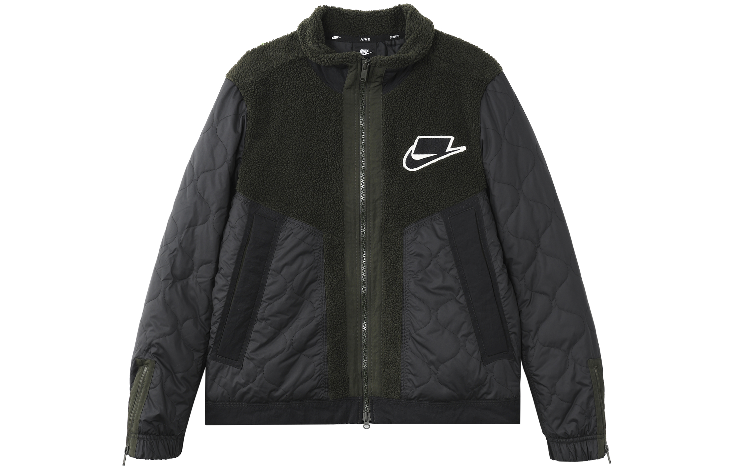Nike Colorblock Insulated Jacket Black BV4583-010