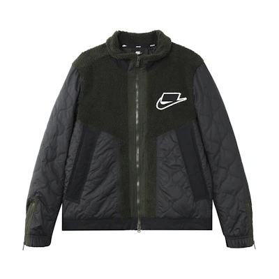 Nike Colorblock Insulated Jacket Black BV4583-010