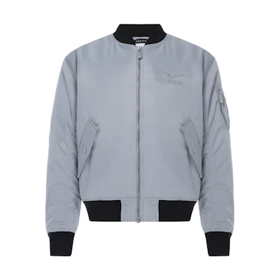 Nike Colorblock Logo Full-Zip Jacket Gray DV9892-012