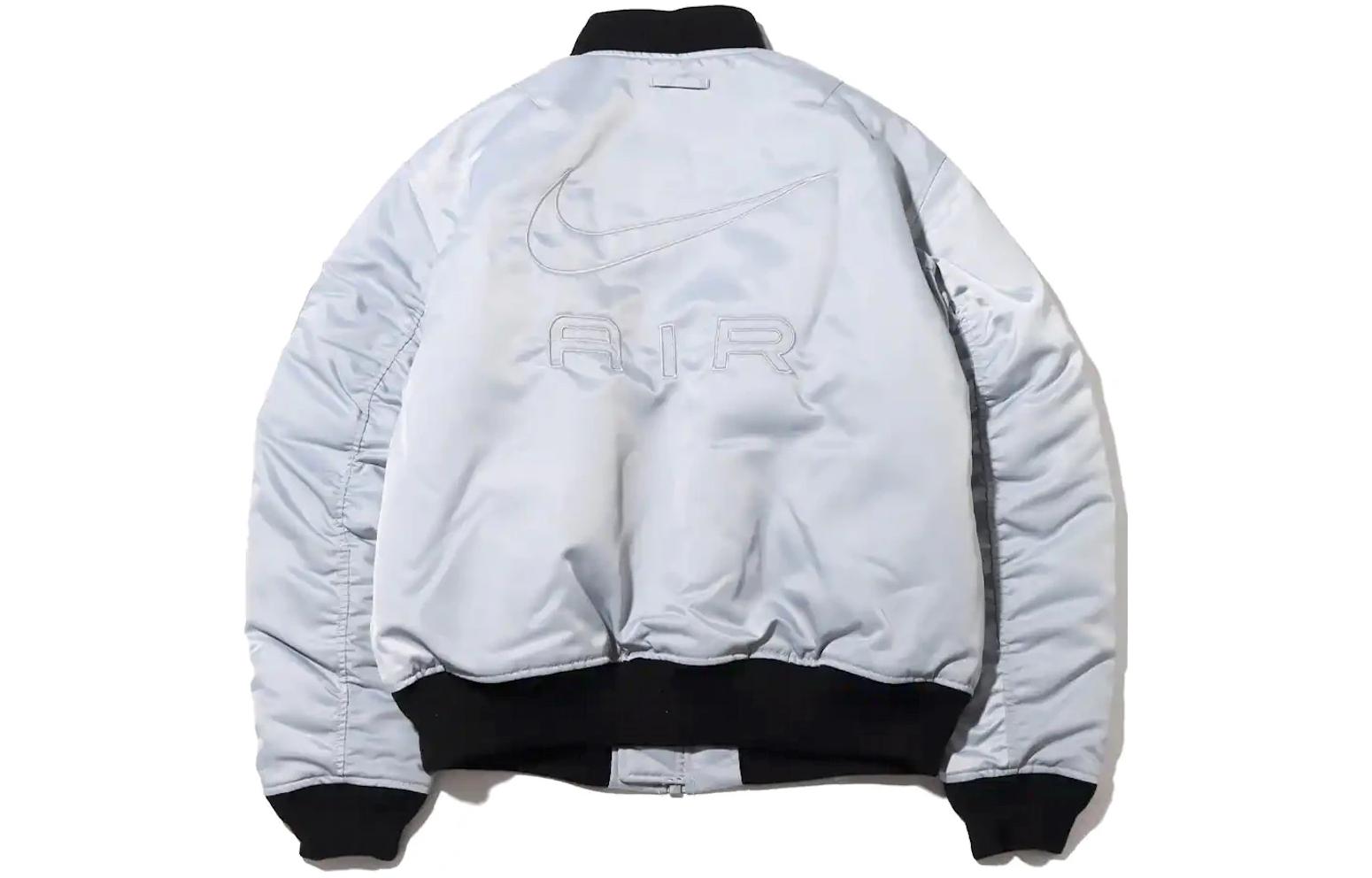 Nike Colorblock Logo Full-Zip Jacket Gray DV9892-012 圖 3