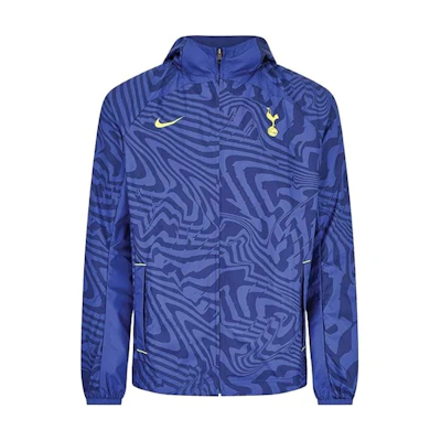 Nike Colorblock Logo Graphic Hoodie Jacket DM2895-438