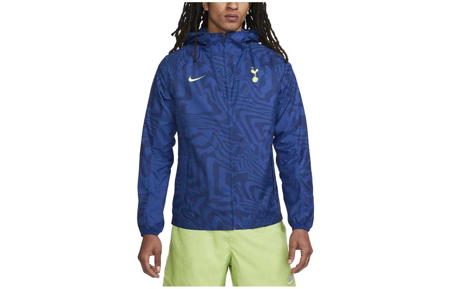 Nike Colorblock Logo Graphic Hoodie Jacket DM2895-438 圖 2