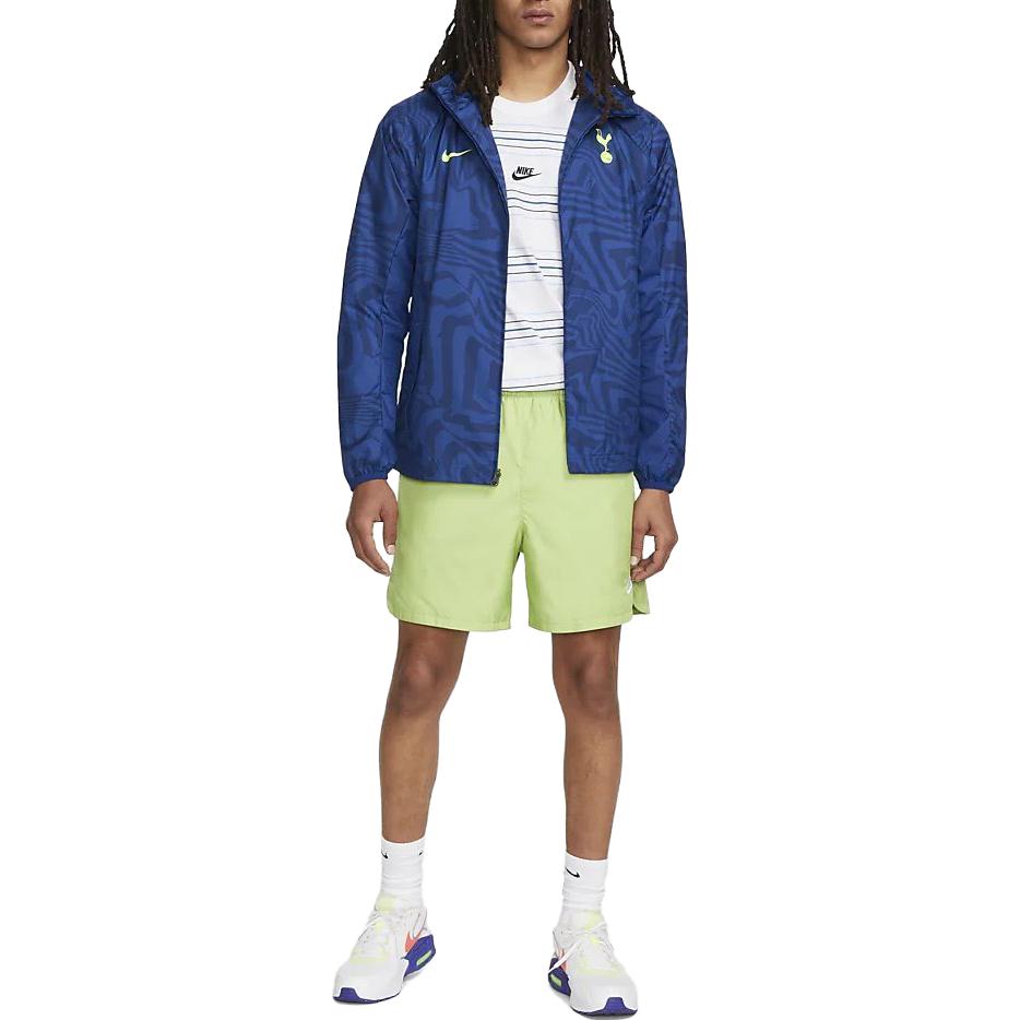 Nike Colorblock Logo Graphic Hoodie Jacket DM2895-438 圖 3