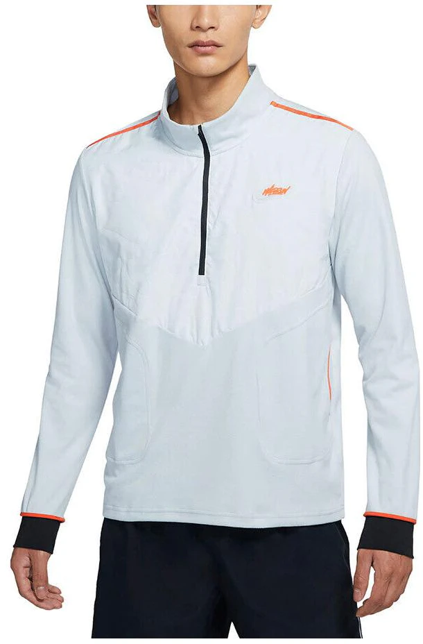 nike-colorblock-logo-half-zip-long-sleeve-sweatshirt-gray-blue-style-dd-6764-097