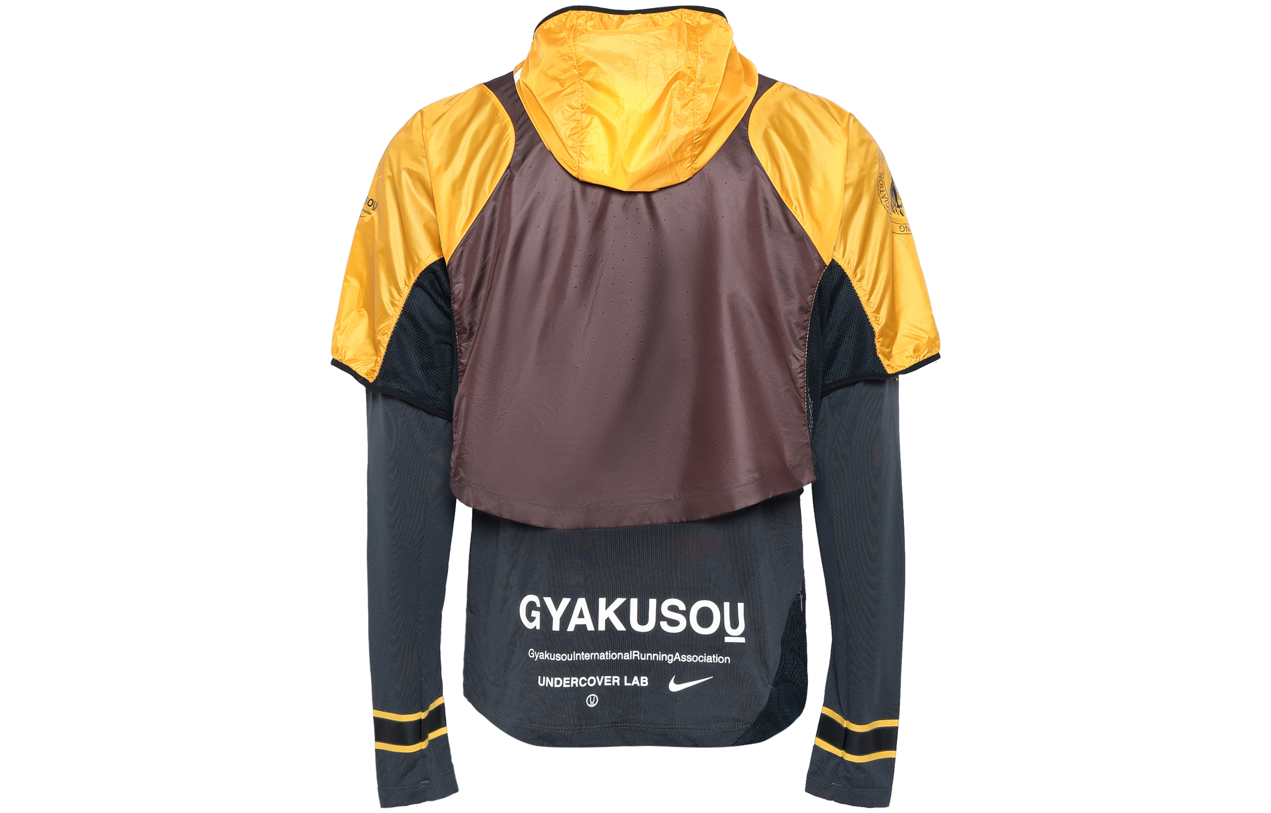 Nike Colorblock Outdoor Hooded Jacket Brown - Spring Collection BQ3249-711 圖 3