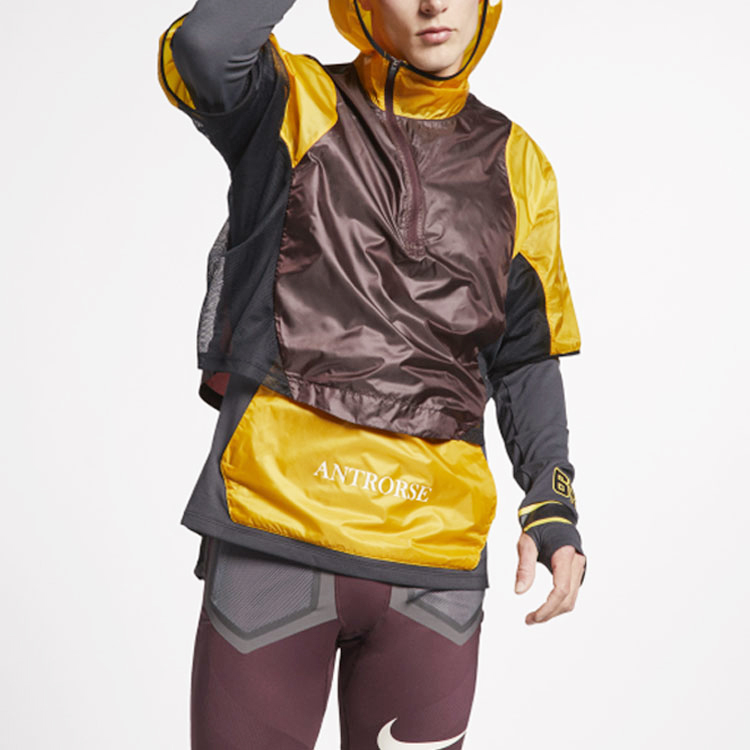 Nike Colorblock Outdoor Hooded Jacket Brown - Spring Collection BQ3249-711 圖 4