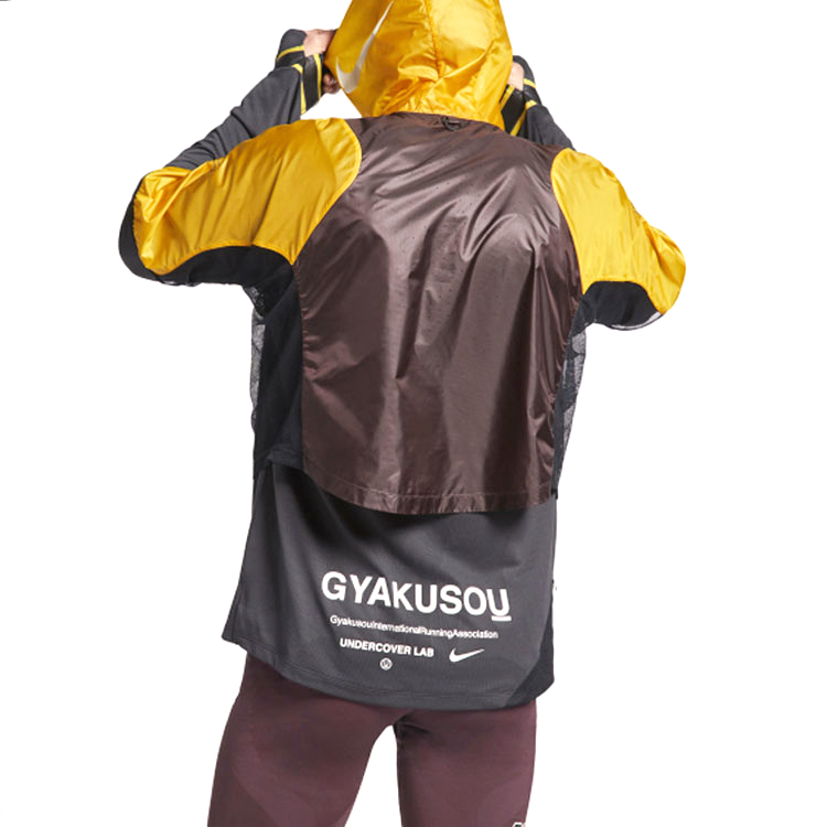 Nike Colorblock Outdoor Hooded Jacket Brown - Spring Collection BQ3249-711 圖 5