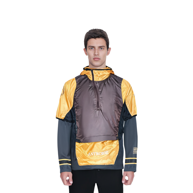 Nike Colorblock Outdoor Hooded Jacket Brown - Spring Collection BQ3249-711 圖 6