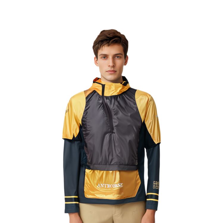 Nike Colorblock Outdoor Hooded Jacket Brown - Spring Collection BQ3249-711 圖 7