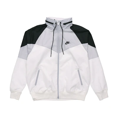 Nike Colorblock Packable Hooded Jacket White AR2210-100