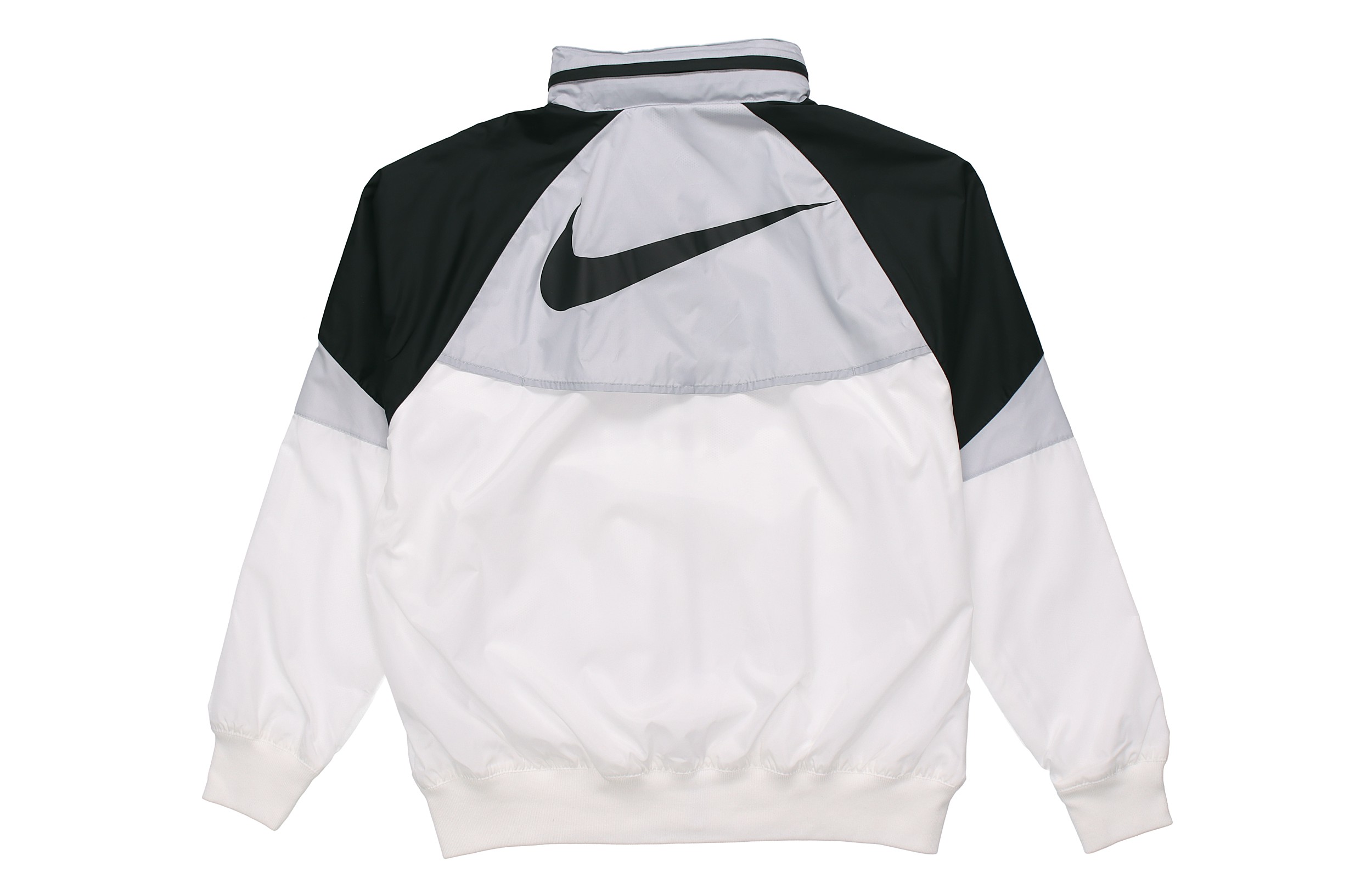 Nike Colorblock Packable Hooded Jacket White AR2210-100 圖 3