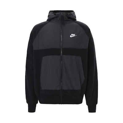 Nike Colorblock Patchwork Hooded Jacket DJ4139-010