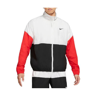 Nike Colorblock Retro Sports Track Jacket - Multicolor CW7348-101