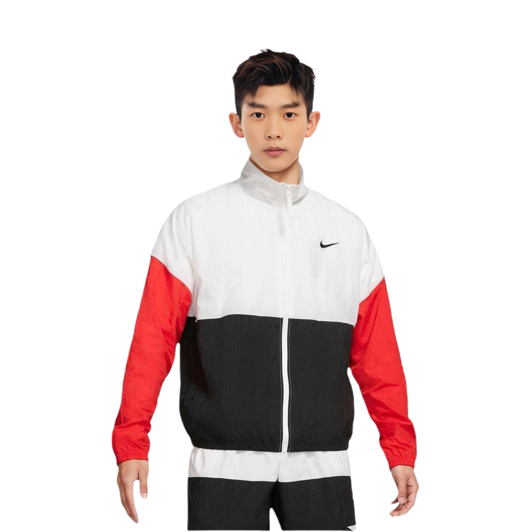 Nike Colorblock Retro Sports Track Jacket - Multicolor CW7348-101 圖 3