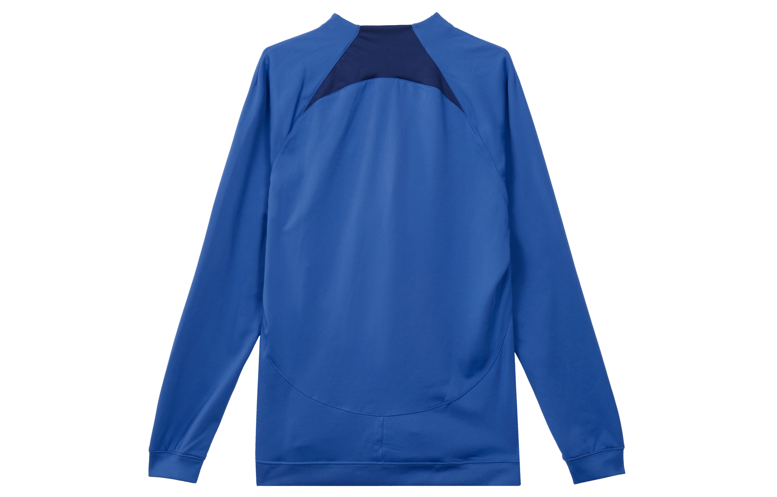 Nike Colorblock Stand Collar Casual Jacket Blue HF0687-497 圖 3