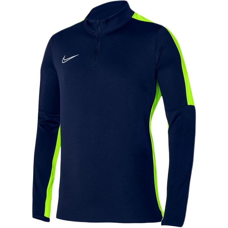 Nike Colorblock Stand Collar Slim Fit Zip Sweatshirt Blue DR1352452