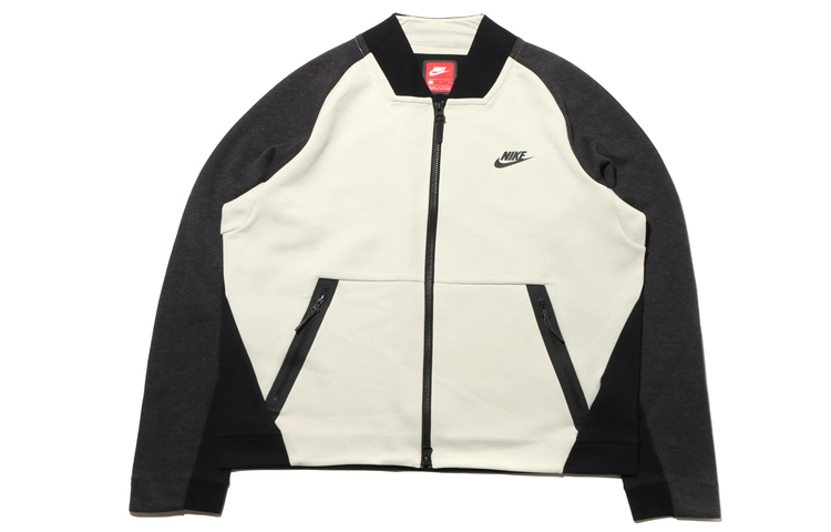 Nike Colorblock Track Jacket - Black/White 886618-091