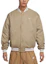 Shop Nike Colorblock Waterproof Khaki Baseball Collar Jacket DX0659-247